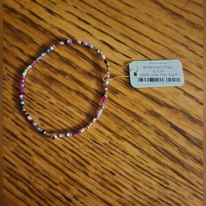Enewton Hope Unwritten - Too Glam Colorful Beaded Bracelet